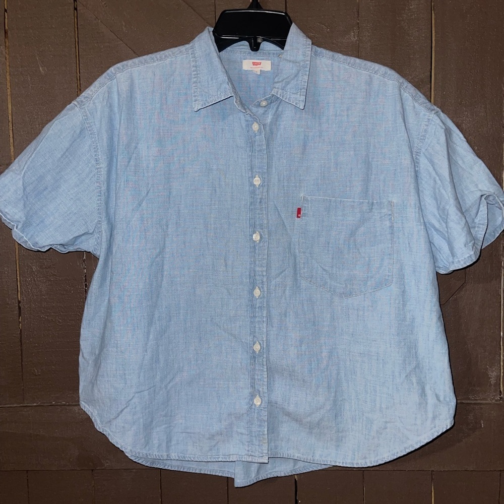 LEVI'S - jean shirt